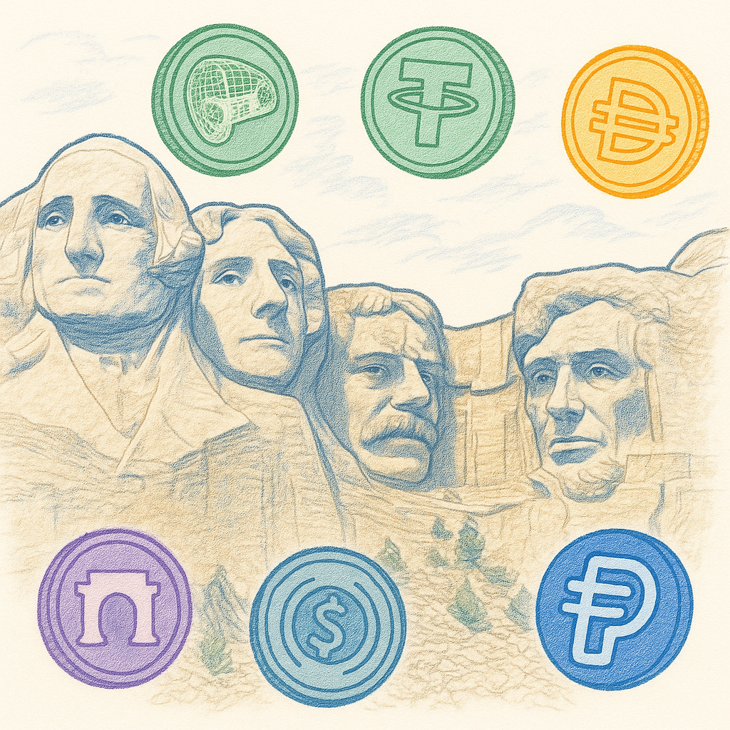 Mt. Rushmore Stablecoins