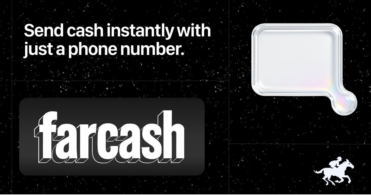Farcash – Send Money Instantly, For Free | Create Your Own Stablecoin - Farcaster Mini Apps